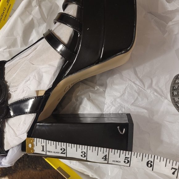 NIB Circus NY PADDIE BLACK Pump Bling Accent 5 star comfort Super Sexy S… - Picture 9 of 16